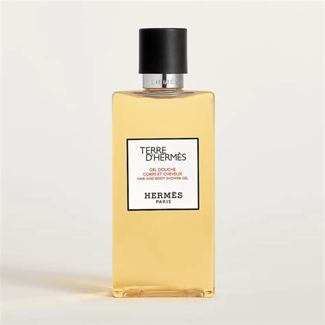 terre de hermes shower gel|terre d'hermes hair shower gel.